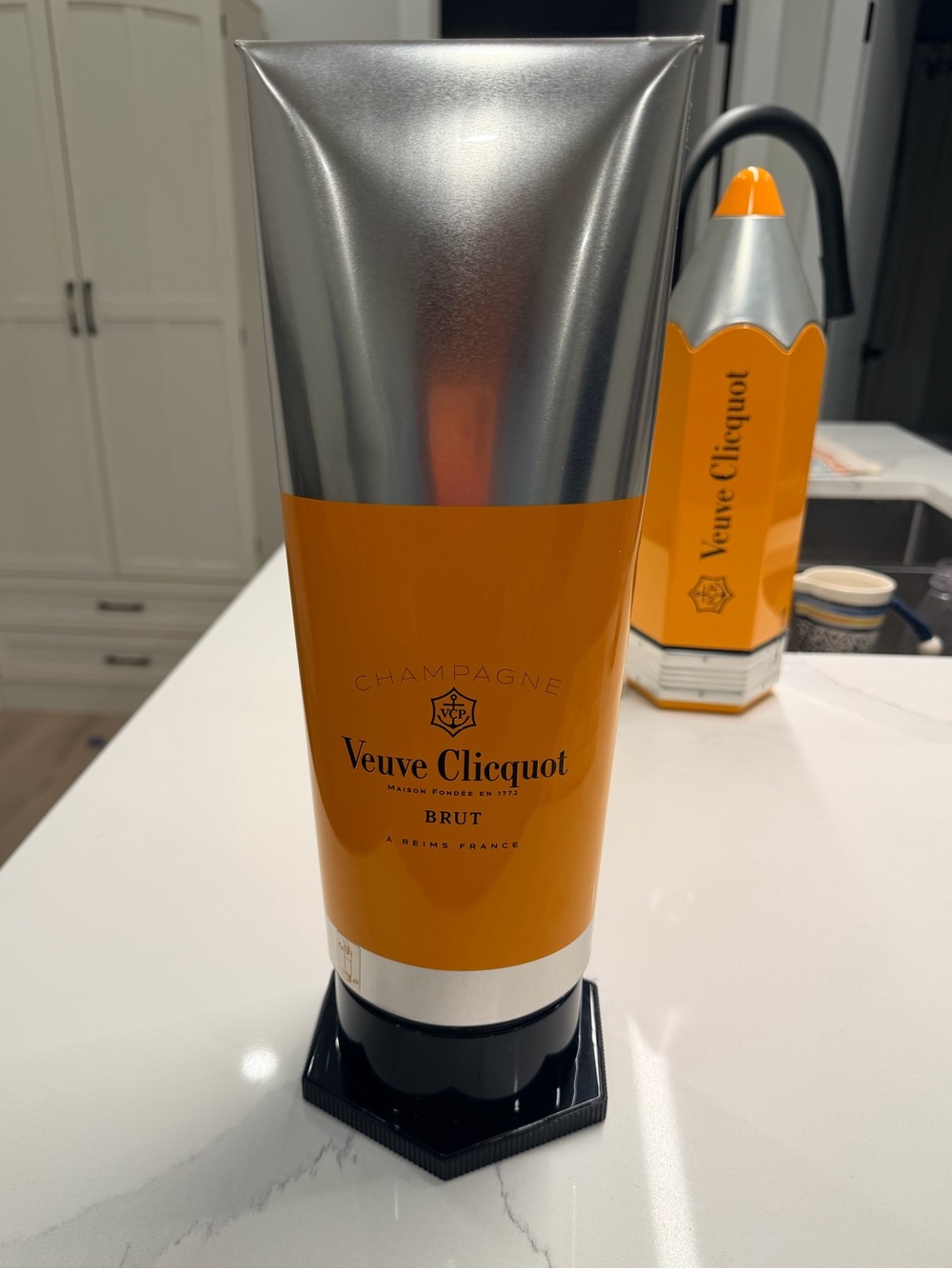 Ltd. Edition Veuve Clicquot "Colorama" Gouache Paint Tube Isothermal Cooler Case